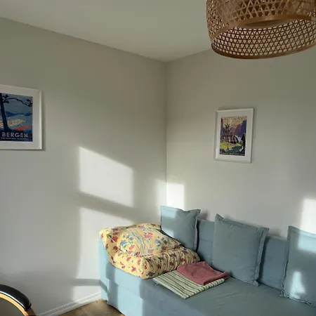 Lake View Apartment In Center Of Bergen - 3 Bedrooms Exterior photo