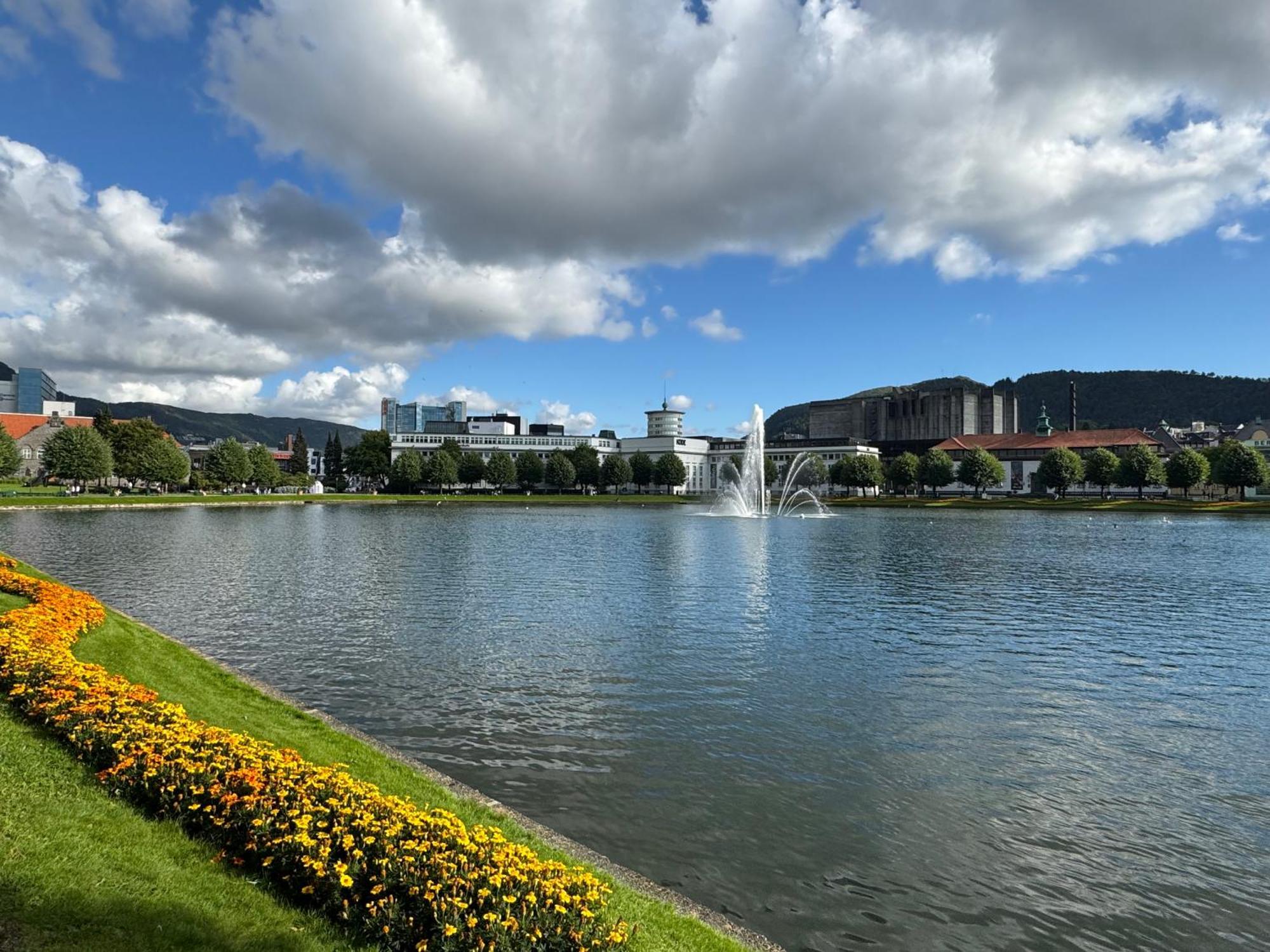 View In Center Of - 3 Bedrooms Apartment Bergen