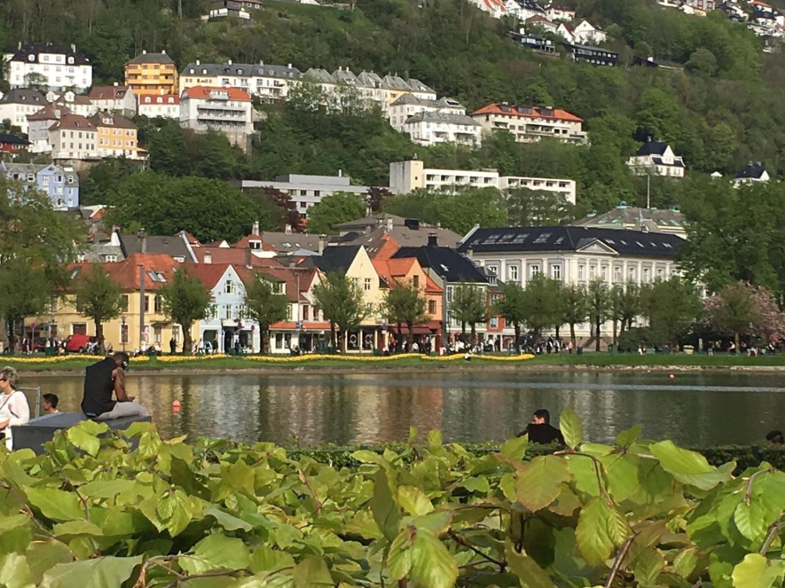 Lägenhet View In Center Of - 3 Bedrooms Bergen
