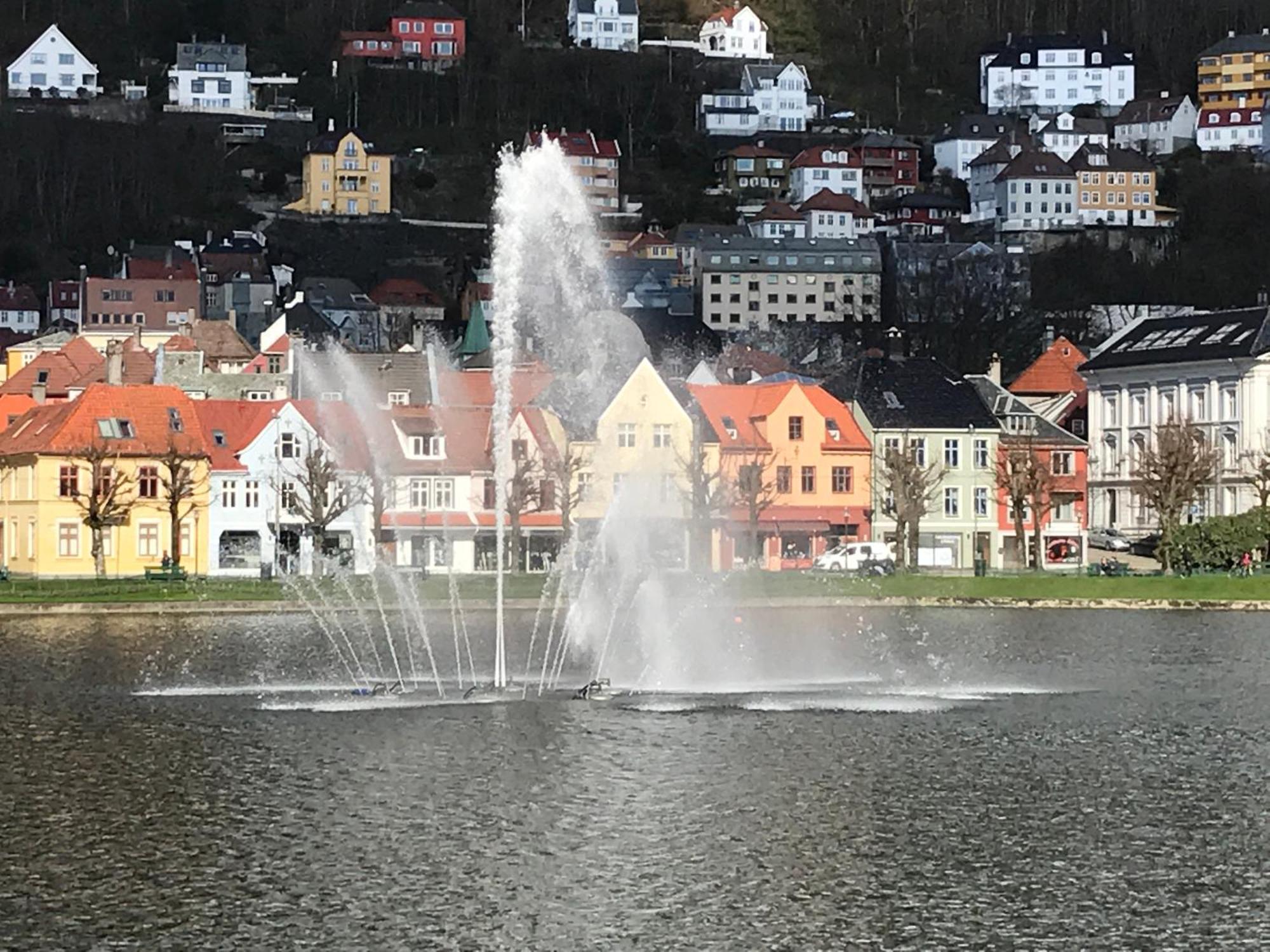Apartment View In Center Of - 3 Bedrooms Bergen